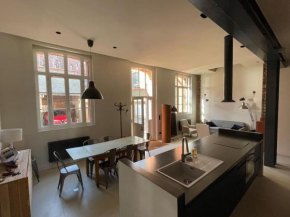 Loft convivial et spacieux, comme une maison